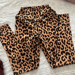 Vitality cheetah print